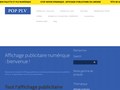 Pop Plv : le site de la plv numérique