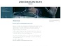 Volkswagen Bank : votre banque crédit auto