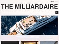 The Milliardaire : magazine sur le monde du luxe