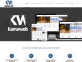 KamaWeb : création de site web, référencement et rédaction web au Maroc