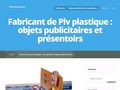 Thermoformage : le thermoformage au service de la publicité - PLV