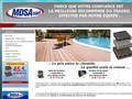 MDSA Composite : terrasse en bois composite