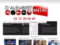 D’Alembert Metal : plombier à Paris