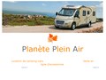 Planète Plein Air : accessoires et locations de camping-car