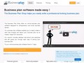 The Business Plan Shop : logiciel de création de business plan