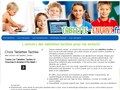 Tablette Enfant : tablettes tactiles pour enfants