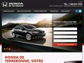 Honda Terrebonne : concessionnaire de véhicules Honda sur la rive-nord de Montréal