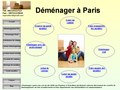 Déménager à Paris : déménagement sur Paris