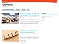 Port Articles : meilleurs articles d'actualités