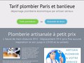 Plombier IDF : plombier sur Paris et sa banlieu