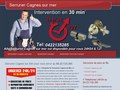 Allo Serrurier Cagnes-Sur-Mer : serruriers professionnels et compétents