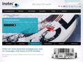 Inotec : fournisseur d'étiquettes, marquage au sol et code barre