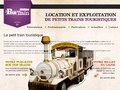 Le Petit Train : petit train touristique à Paris avec espaces publicitaires