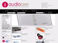 Audioaxe : boutique spécialisée dans le matériel audio et vidéo de qualité