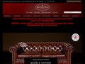 British Déco : fabricant de mobilier anglais et canapés
