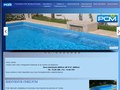 PCM : constructeur de piscine en Tunisie