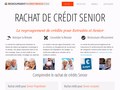 Regroupement De Crédit Senior : solution financière destinée aux emprunteurs seniors