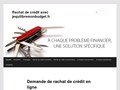J'&Eacute;quilibre Mon Budget : spécialiste du rachat de crédit