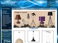 Lumisign : luminaires et ventilateurs