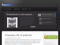 Présentoir PLV : présentoir pour campagne publicitaire