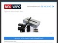 Cigarette Electronique Niort : Neovapo spécialiste de la cigarette électronique