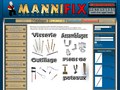 Mannifix : quincailleries, accessoires charpentes, ferrures, équerres et pieds de poteaux