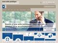Mon Aide Juridique : aide juridique en ligne