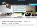 Travaux de Peinture à Paris : entreprise de peinture à Paris - TVB 