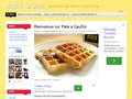 Pate à Gaufre : recette facile de gaufres en 5 minutes