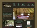 Domaine des Vaulx : location de cabanes