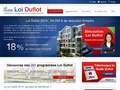 Le Guide Loi Duflot : défiscalisation Duflot