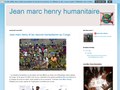 Jean Marc Henry : humanitaire