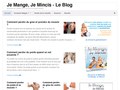 Je Mange Je Mincis : comment maigrir du ventre