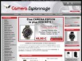 Camera Espionnage : outils de sécurités pour les particuliers et les professionnels