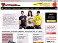 Teeshirtmania : le spécialiste du t shirt perso