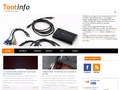 Tootinfo : les derniers news sur les nouvelles technologies