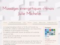 Massage Energétiques Chinois - Julie Michelin