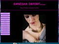 Ganesha Import : bijoux fantaisie et d'accessoires indiens