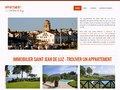Appartement Saint Jean de Luz : location appartement pour les vacances