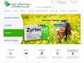 Cap Pharma : produits pharmaceutiques en ligne