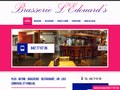 Brasserie L'Edouards : restaurant à Herstal