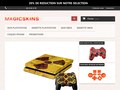 Magic Skins : customisation pour consoles de salon