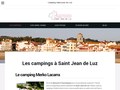 Campings à Saint Jean de Luz