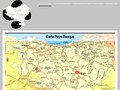 Carte du pays basque français