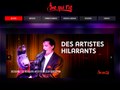 Diners Spectacles : l'Âne Qui Rit à Paris