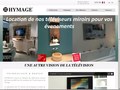Hymage : téléviseur de luxe