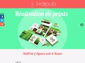 Kalipub : conception de site internet à Rouen