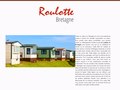 Location de roulotte en Bretagne