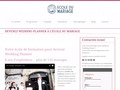 Ecole Du Mariage : école en wedding planner