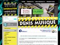 Denis Musique : instruments de musique de qualité à Québec